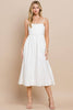 TCEC_PleatedMidiDress_White