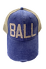 BALL Trucker Hat | Faded Purple