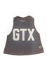 GTX Crop Tank | Faded Navy
