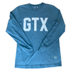 GTX tee Denim Blue