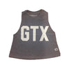 GTX Crop Tank | Faded Navy