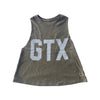 GTX Crop Tank | Heather Army