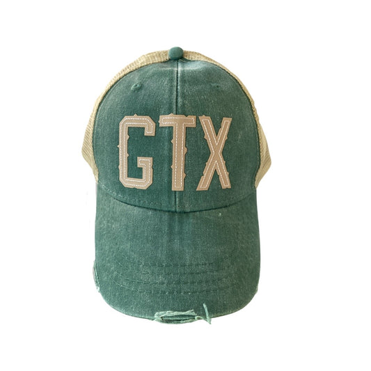 GTX Trucker Hat | Sea Glass Green