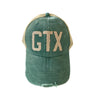 GTX Trucker Hat | Sea Glass Green