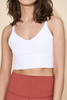 Vneck Elevate Bra | White